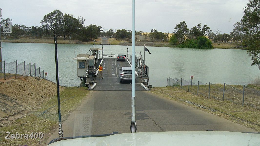 02-Taking the free ferry ride across the Murray River at Waikerie in SA.JPG